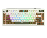 Royal Kludge RK L75 Palm Green Beige switch - 1455763 - zdjęcie 1